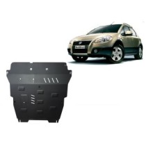 Protection sous moteur et de la boîte de vitesse Fiat Sedici