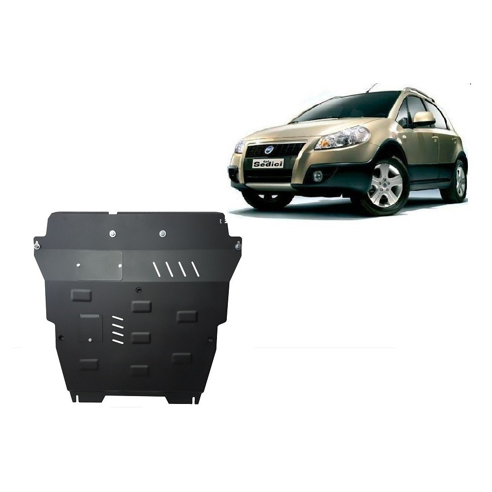 Protection sous moteur et de la boîte de vitesse Fiat Sedici