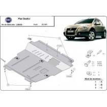 Protection sous moteur et de la boîte de vitesse Fiat Sedici