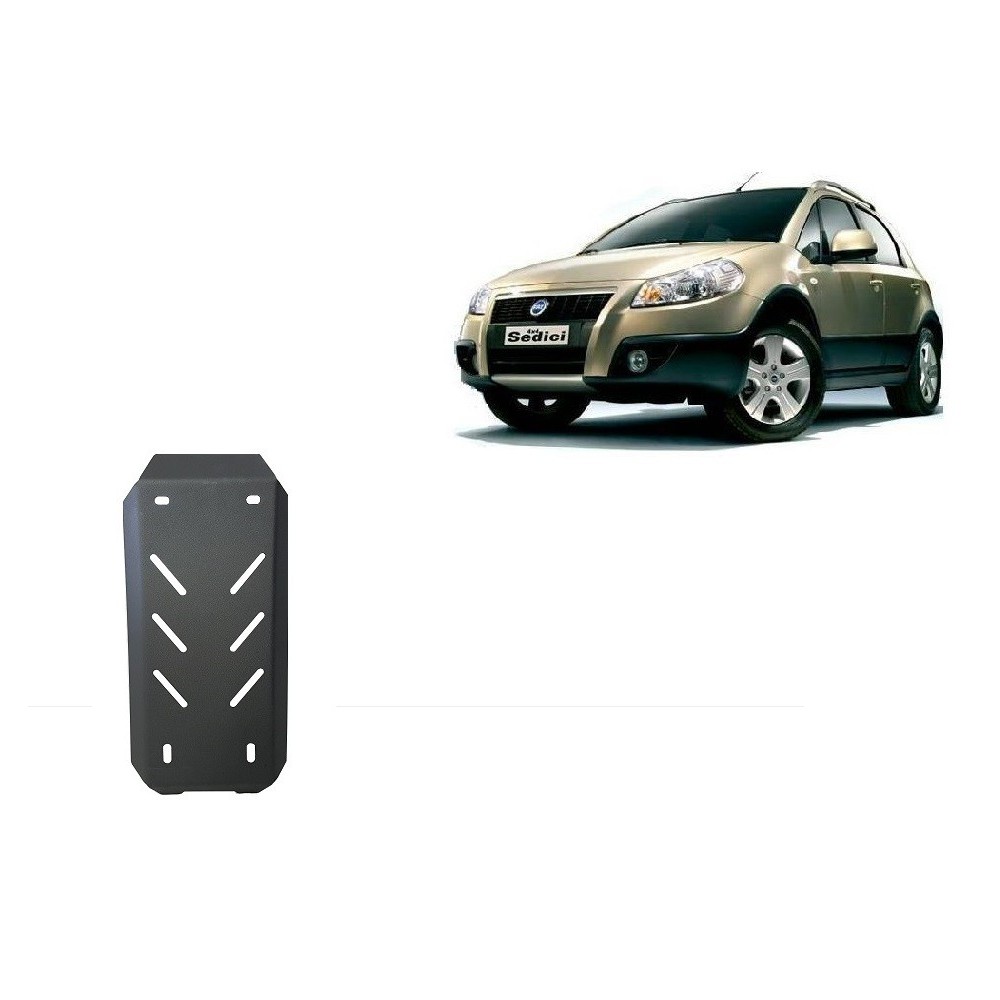 Protection du différentiel Fiat Sedici