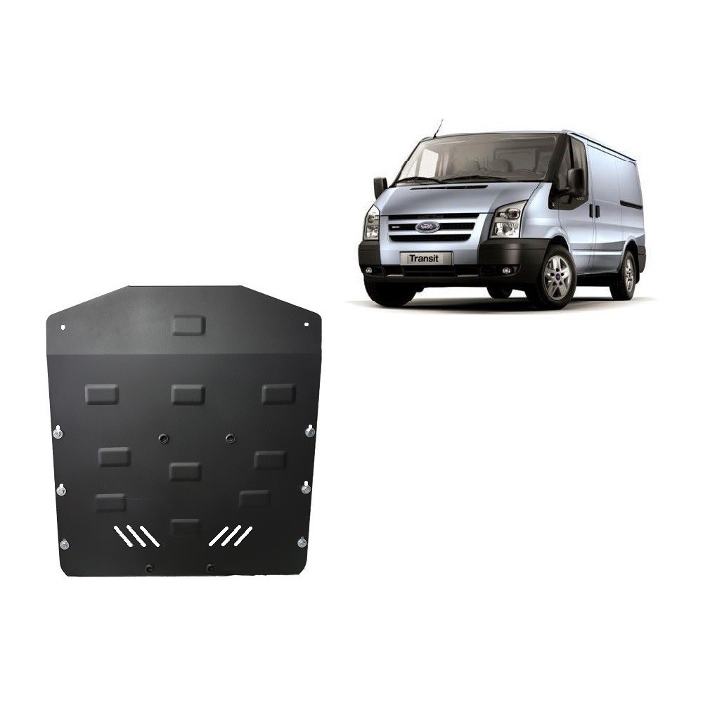 Protection sous moteur et de la boîte de vitesse Ford Transit - Propulsion