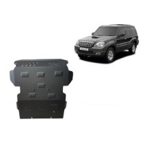 Protection sous moteur et de la radiateur Hyundai Terracan