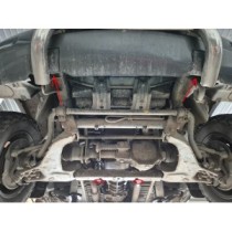 Protection sous moteur et de la radiateur Hyundai Terracan
