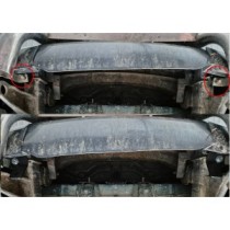Protection sous moteur et de la radiateur Hyundai Terracan