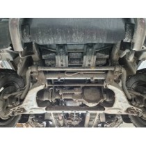 Protection sous moteur et de la radiateur Hyundai Terracan