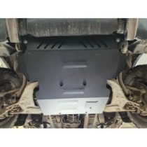 Protection sous moteur et de la radiateur Hyundai Terracan