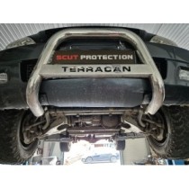 Protection sous moteur et de la radiateur Hyundai Terracan