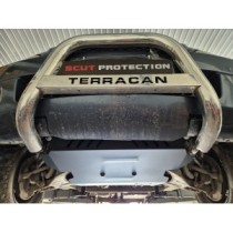 Protection sous moteur et de la radiateur Hyundai Terracan