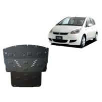 Protection sous moteur et de la boîte de vitesse Mitsubishi Colt