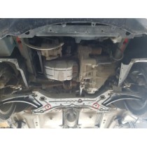 Protection sous moteur et de la boîte de vitesse Mitsubishi Colt
