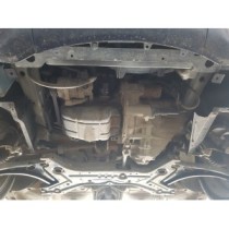 Protection sous moteur et de la boîte de vitesse Mitsubishi Colt