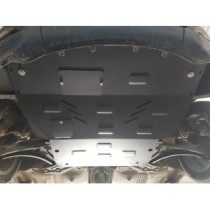 Protection sous moteur et de la boîte de vitesse Mitsubishi Colt
