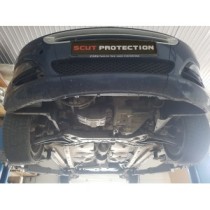 Protection sous moteur et de la boîte de vitesse Mitsubishi Colt