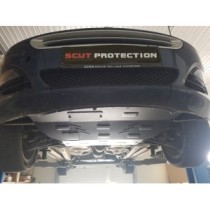 Protection sous moteur et de la boîte de vitesse Mitsubishi Colt