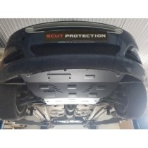 Protection sous moteur et de la boîte de vitesse Mitsubishi Colt