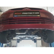 Protection sous moteur et de la boîte de vitesse Mitsubishi Colt