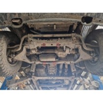 Protection Sous Moteur Nissan Navara D40