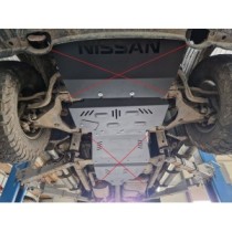 Protection Sous Moteur Nissan Navara D40