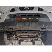 Protection Sous Moteur Nissan Navara D40