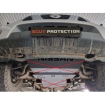 Protection Sous Moteur Nissan Navara D40