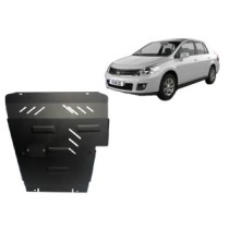 Protection sous moteur et de la boîte de vitesse Nissan Tiida