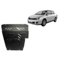 Protection sous moteur et de la boîte de vitesse Nissan Tiida