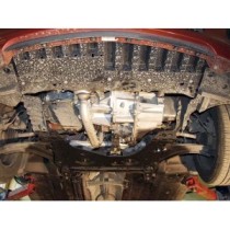 Protection sous moteur et de la boîte de vitesse Nissan Tiida