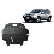 Protection sous moteur et de la boîte de vitesse Nissan X-Trail T30