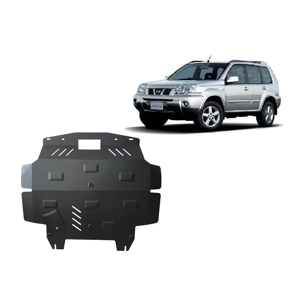 Protection sous moteur et de la boîte de vitesse Nissan X-Trail T30