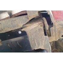 Protection sous moteur et de la boîte de vitesse Nissan X-Trail T30
