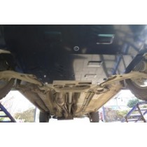 Protection sous moteur et de la boîte de vitesse Nissan X-Trail T30