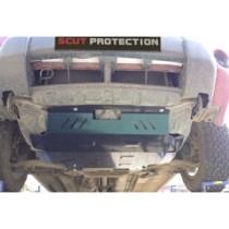 Protection sous moteur et de la boîte de vitesse Nissan X-Trail T30