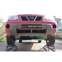 Protection sous moteur et de la boîte de vitesse Nissan X-Trail T30
