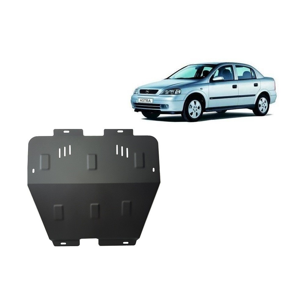 Protection sous moteur et de la boîte de vitesse Opel Astra G