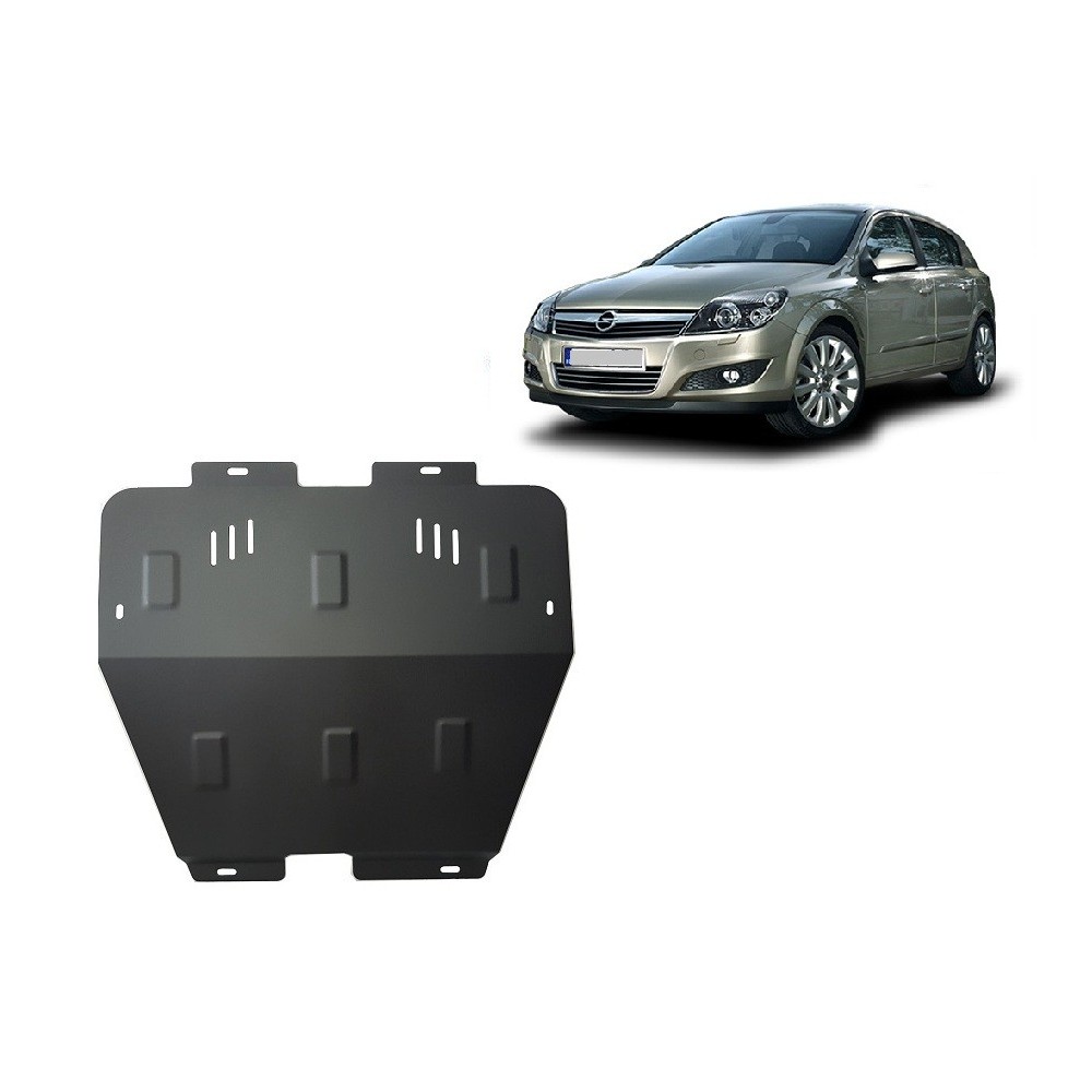 Protection sous moteur et de la boîte de vitesse Opel Astra H