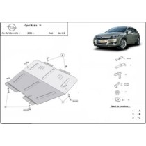 Protection sous moteur et de la boîte de vitesse Opel Astra H