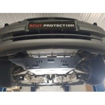 Protection sous moteur et de la boîte de vitesse Opel Astra H