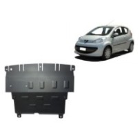 Protection sous moteur et de la boîte de vitesse Peugeot 107