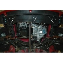 Protection sous moteur et de la boîte de vitesse Peugeot 107