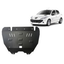 Protection sous moteur et de la boîte de vitesse Peugeot 206