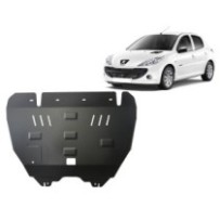 Protection sous moteur et de la boîte de vitesse Peugeot 206
