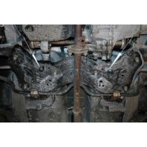 Protection sous moteur et de la boîte de vitesse Peugeot 206