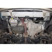 Protection sous moteur et de la boîte de vitesse Peugeot 206