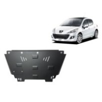 Protection sous moteur et de la boîte de vitesse Peugeot 207