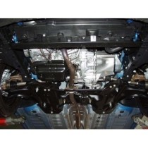 Protection sous moteur et de la boîte de vitesse Peugeot 207