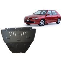 Protection sous moteur et de la boîte de vitesse Peugeot 306
