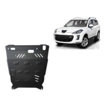 Protection sous moteur et de la boîte de vitesse Peugeot 4007