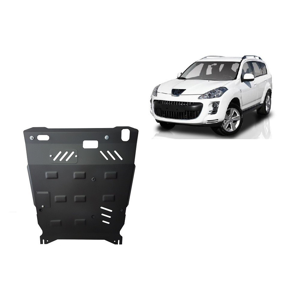 Protection sous moteur et de la boîte de vitesse Peugeot 4007