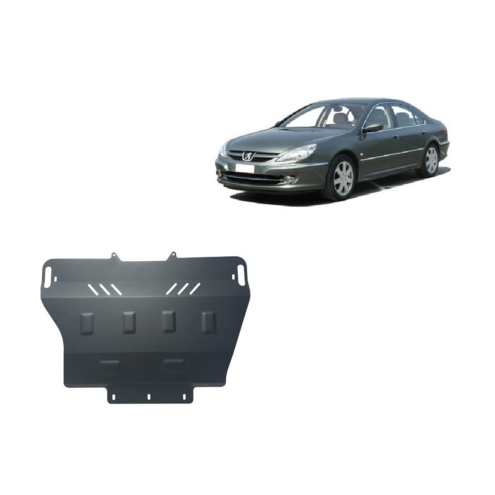 Protection sous moteur et de la boîte de vitesse Peugeot 607