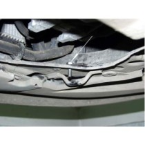 Protection sous moteur et de la boîte de vitesse Peugeot 607